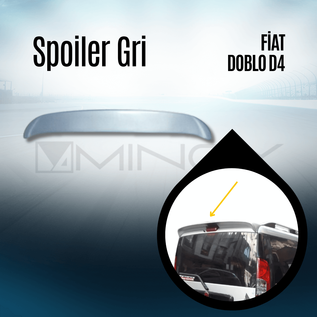 Spoiler Gri Doblo D4